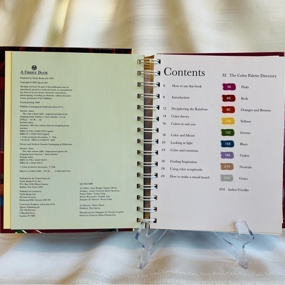 The Color Scheme Bible Color Palettes for Designing Home Interiors LIKE NEW - Picture 3 of 11